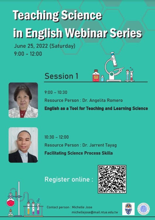 Teaching Science in English